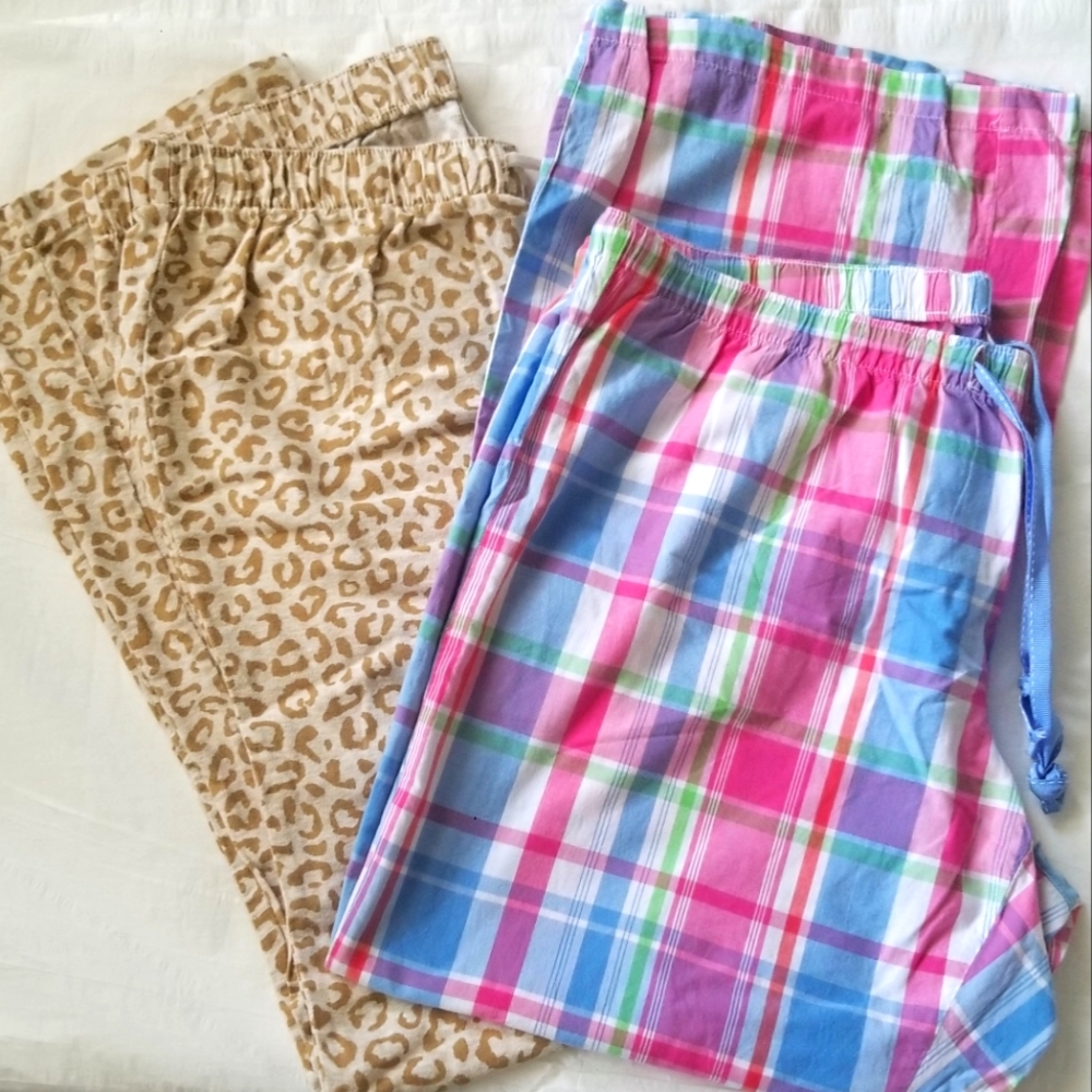 OLD NAVY Women's Pajama Pants Size L and XL Drawstring